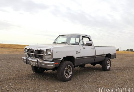 Old And In The Way - Diesel, Truck, 1992, Mopar