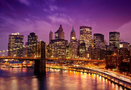 *** MANHATTAN - Brooklyn Bridge *** - brooklyn, architrkture, manhattan, bridge, bridges