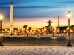 *** FRANCE - Paris - Place de la Concorde ***