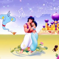 Aladdin And Jasmine Disney Couple