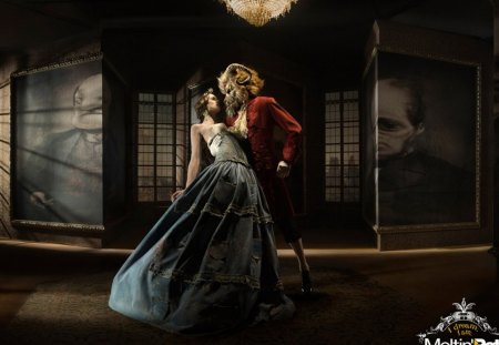 beauty and the beast - lovely, ptincess, gorgeous, beautiful