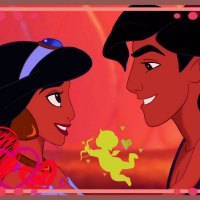 Aladdin And Jasmine Valentine s Day