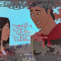 Mulan And Shang Valentine S Day