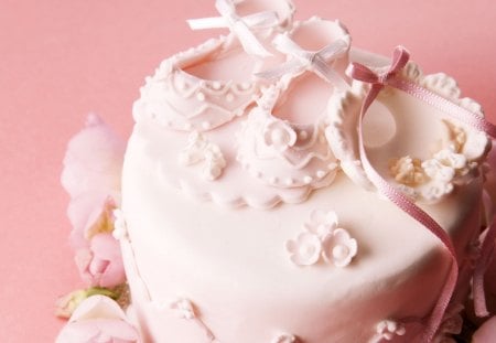 Cake - sweets, cake, decorative, icing, delicious, food