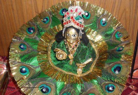 Lord Krishna - laddu gopal, krishna, lord krishna, vikash yadav