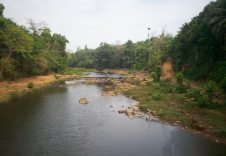 River - karnataka, nature, vikash yadav, river