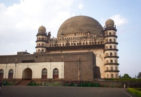 Bijapur - Karnataka, Bijapur, Vikash Yadav, Ancient Fort