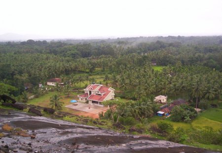 Houses - karnataka, nature, house, vikash yadav