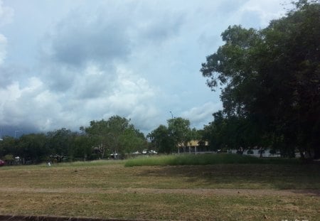 More storm clouds - clouds, grey, angry, White