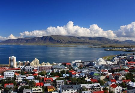 Reykjavik - Iceland - reykjavik, cities, iceland, europe