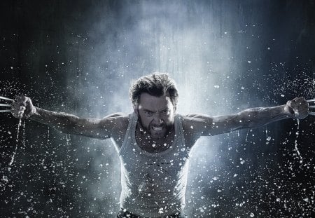 WOLVERINE - x-men, wolverine, film, hugh jackman