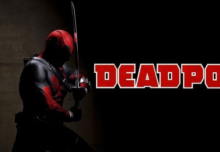 DEADPOOL - deadpool, swords, comics, marvel