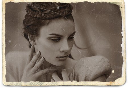 Vintage - vintage, woman, beauty, model