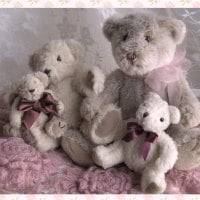 ♥  •❥• Vintage Teddy Bears •❥•  ♥