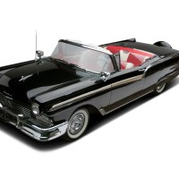 Ford Fairlane 500 Skyliner Retractable Hardtop '1957