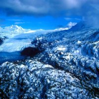Snowy Glacier