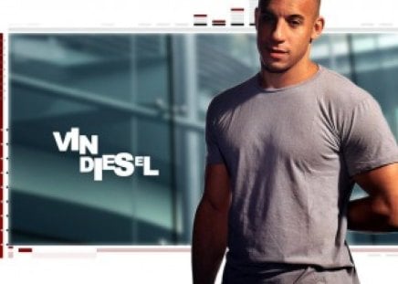 vin Diesel - actor, diesel, star, movies