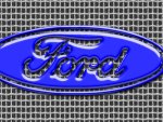 Blue Ford oval