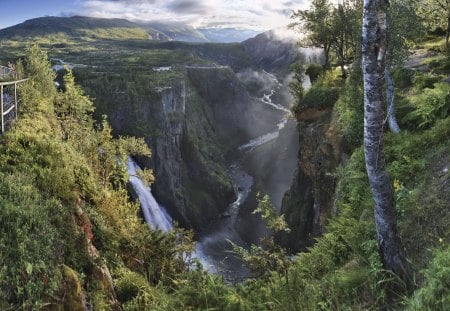 Mabodalen, Norway - nature, fun, mountain, river