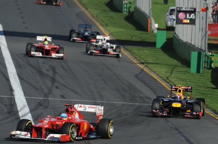 Formula 1 Grand Prix - grand prix, racing, cars, formula