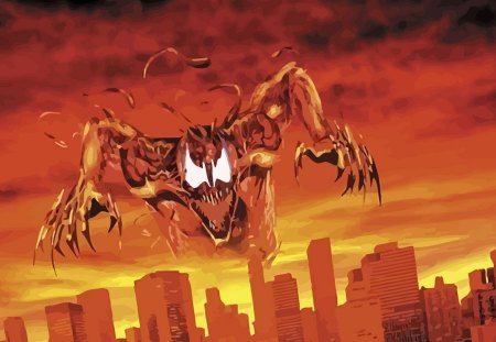 CARNAGE IS COMING - CARNAGE, SCARY, COMING, MARVEL