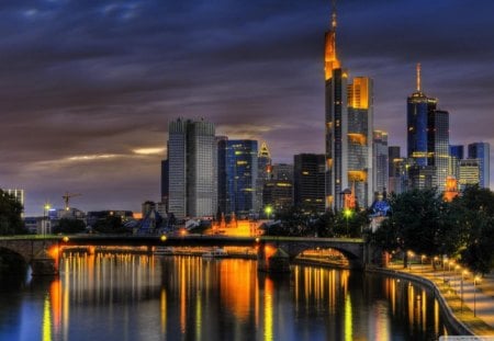 Frankfurt/Main - hd, Architecture, Germany, Frankfurt