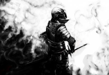 Dark Souls - Black and White