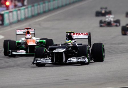 Formula 1 Grand Prix - grand prix, racing, cars, formula