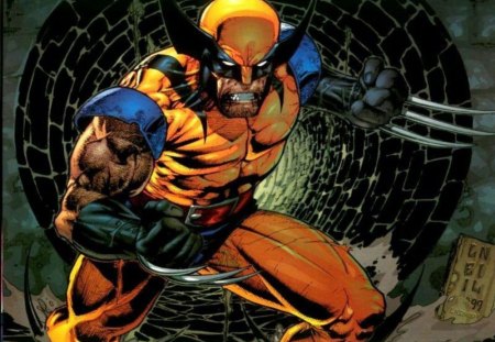 WOLVERINE - claws, wolverine, comics, marvel