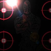 Deadpool crosshairs