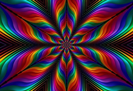 Creating a Disturbance - psychedelic, hypnotic, gorgeous, intense, bright colors