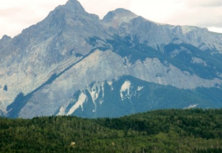 Mountains BC - Canada 14 - nature, photography, green, mountains, summits