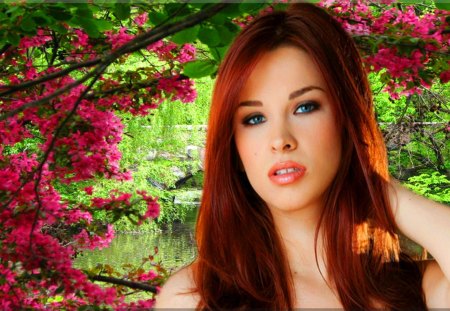 Beautiful Redhead