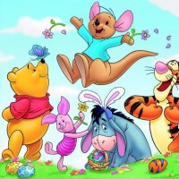 winnie the pooh and friends