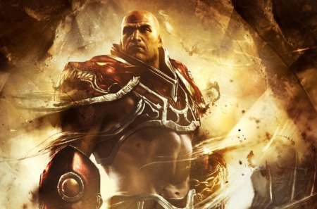 Spartan Warrior in God Of War Ascension - ascension, game, spartan warrior, god of war