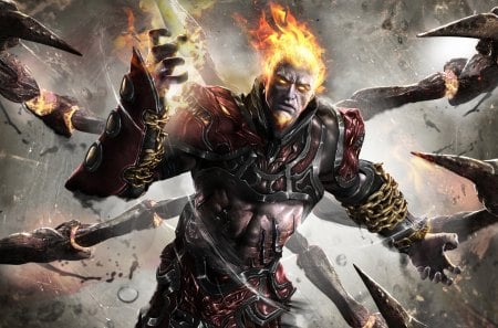 Ares in God Of War Ascension - ascension, game, Ares, god of war