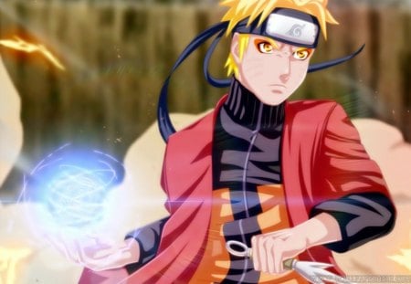 Naruto Uzumaki - sippuden, uzumaki, fight, naruto