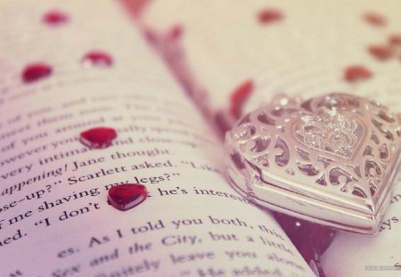 Valentines day - love, february, heart, day, valentines day, book