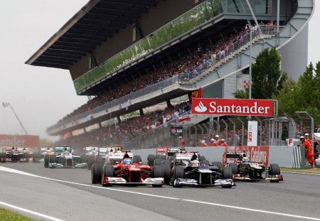 Formula 1 Grand Prix - grand prix, racing, cars, formula