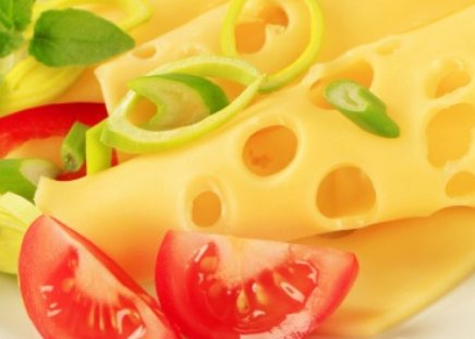 Cheese - food, yellow, tomato, cheese