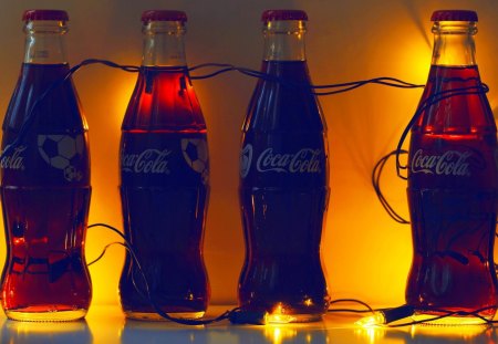 COOL COLA - cola, carbonated drink, drinks, lights