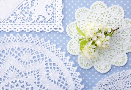 Flowers - flowers, design, arts, place mat