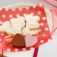 heart shape cookies