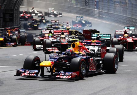 Formula 1 Grand Prix - formula, cars, grand prix, racing
