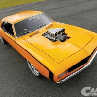1969 Chevrolet Camaro