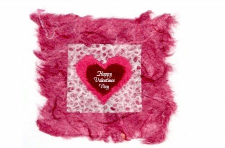 Happy Valentines Day - computer graphics, occasion, artwork, romance, love, wide screen, illustration, Valentine, card, art