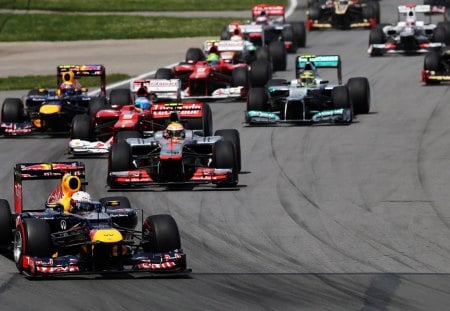 Formula 1 Grand Prix - cars, grand prix, racing, formula