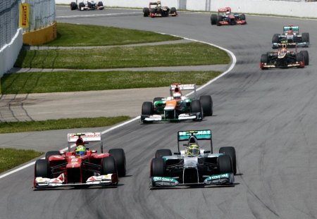 Formula 1 Grand Prix - grand prix, racing, cars, formula