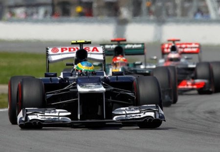 Formula 1 Grand Prix - grand prix, racing, cars, formula