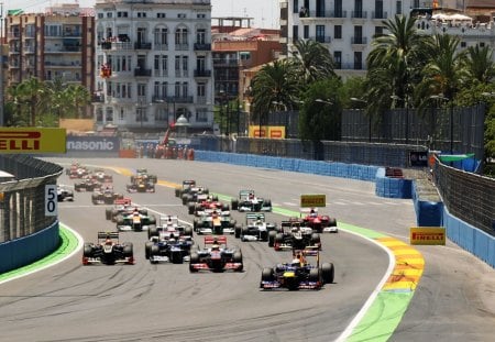 Formula 1 Grand Prix - formula, cars, grand prix, racing